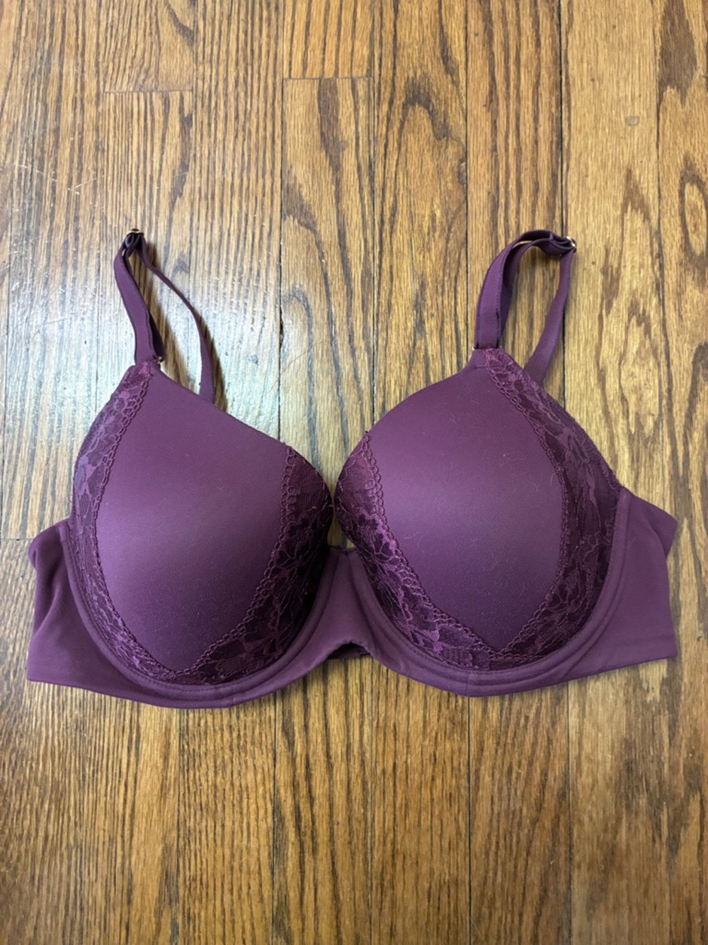 Soma embraceable perfect coverage bra size 38D